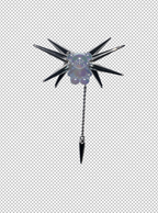 Pendiente "Teddy Spike Ear Cuff"