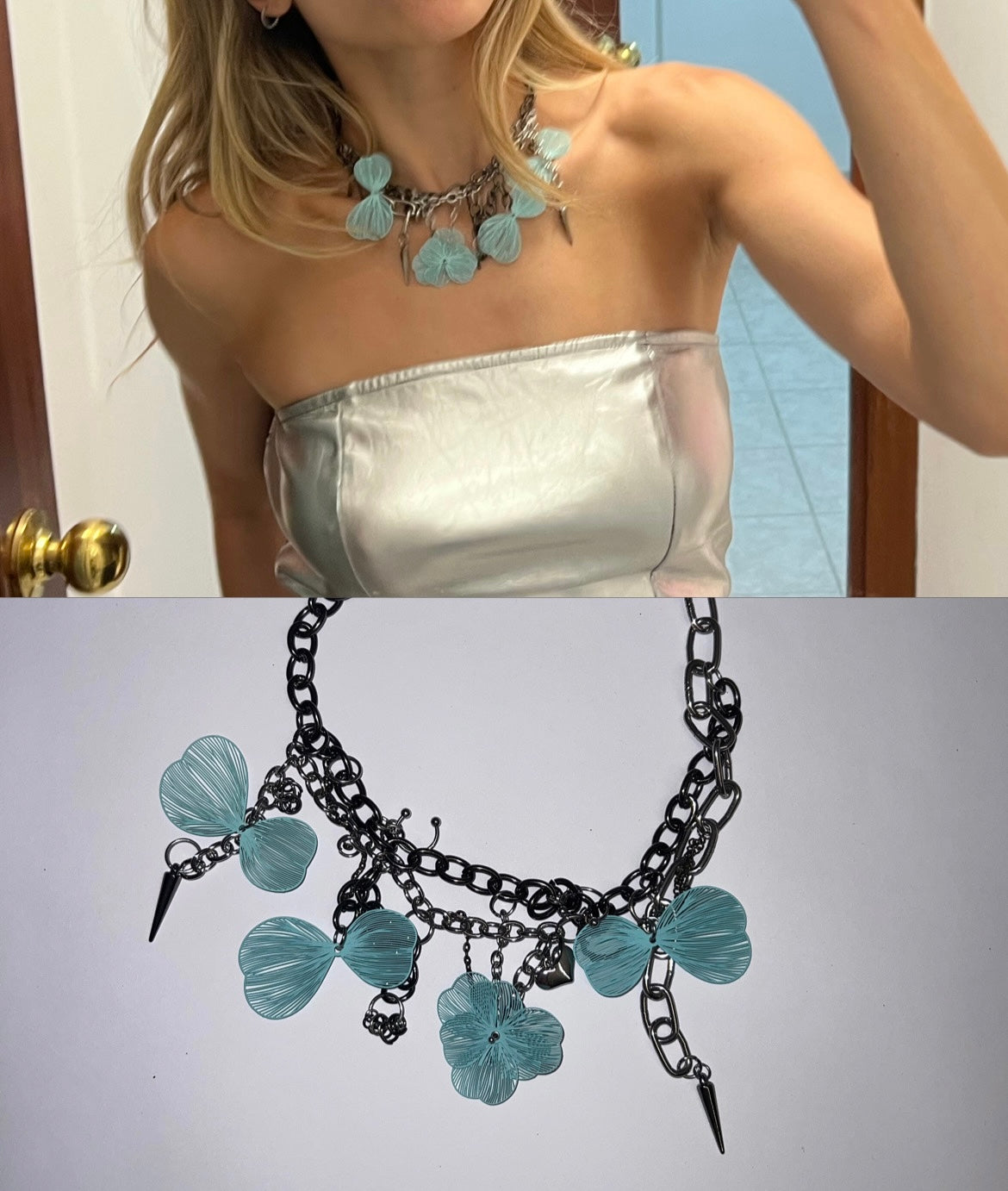Sky Bloom Necklace