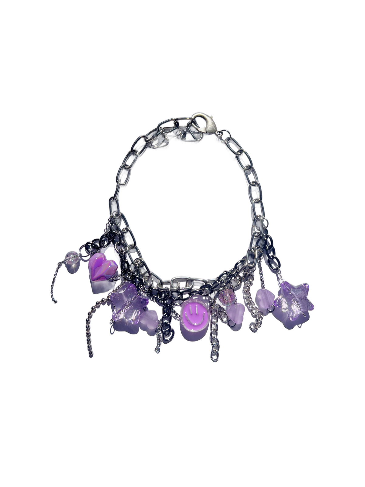 Purple Fever Necklace