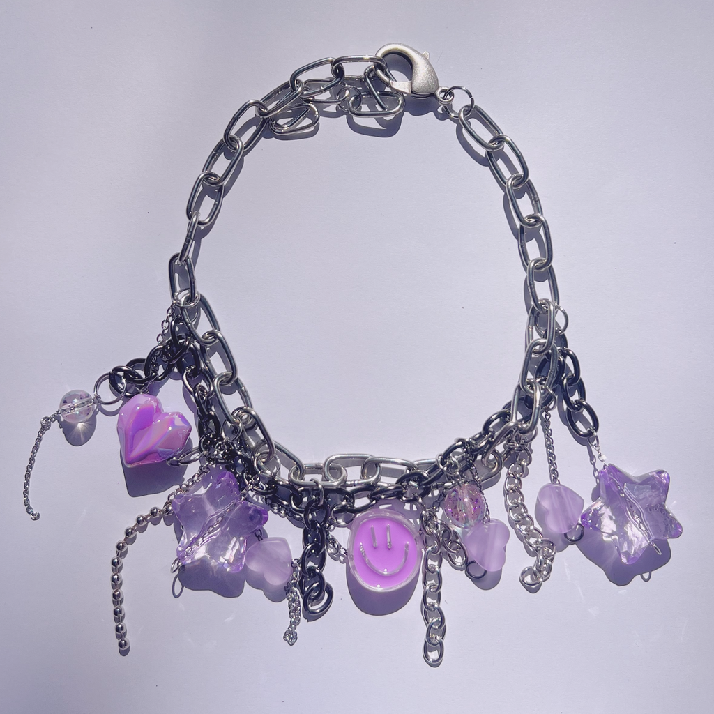 Purple Fever Necklace