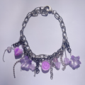 Purple Fever Necklace