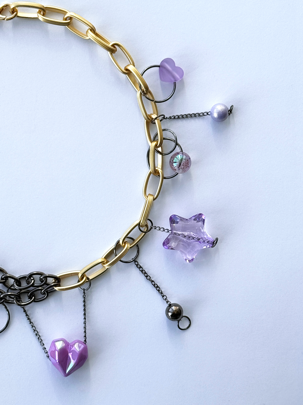 Lavender Haze Necklace