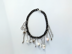 Metallic Noir Necklace