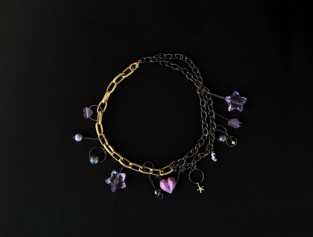 Lavender Haze Necklace