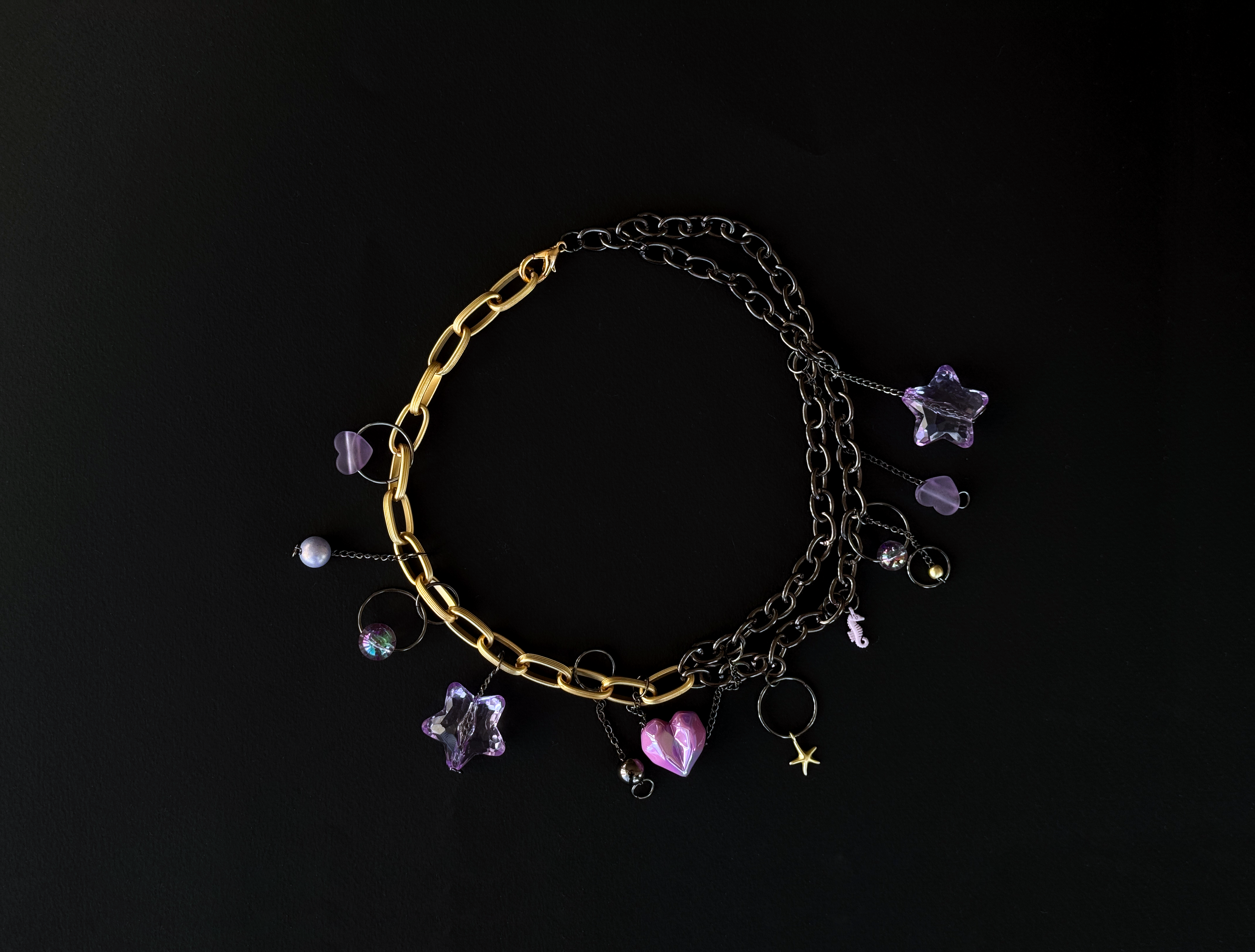 Lavender Haze Necklace