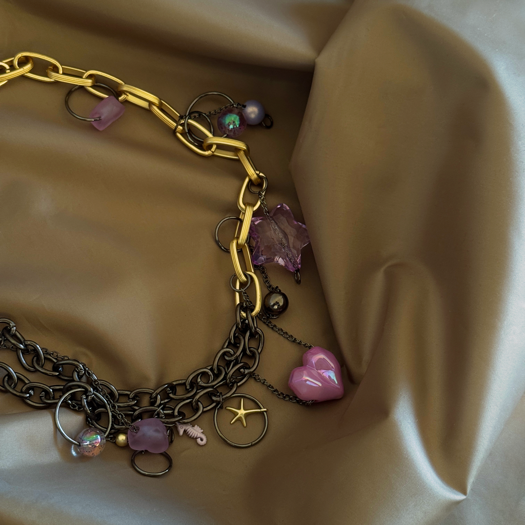 Lavender Haze Necklace