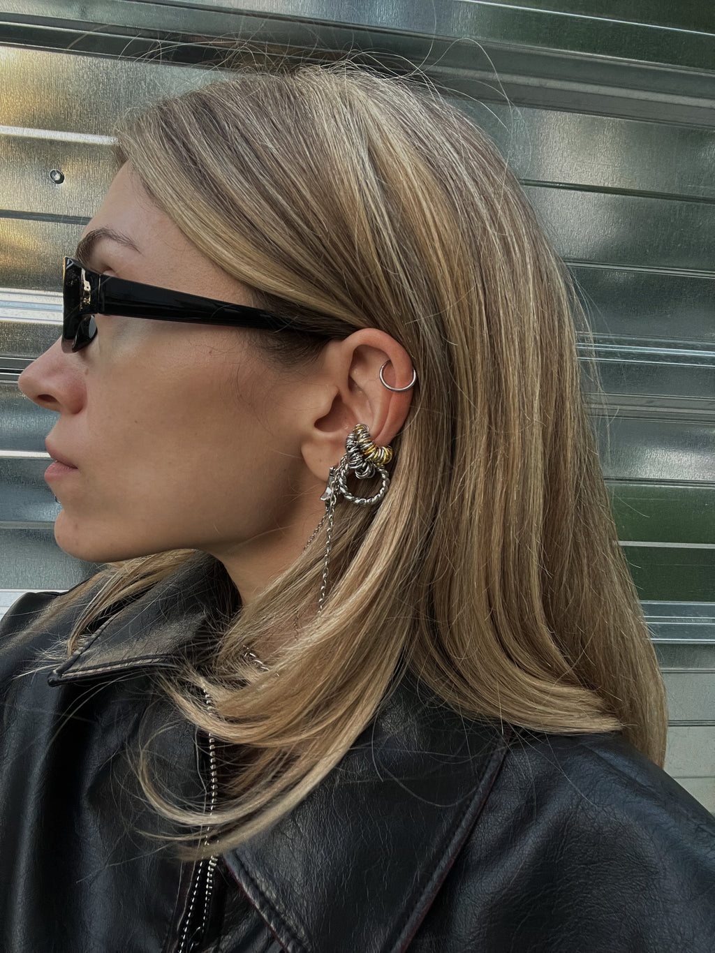 Multi-Ring Ear Cuff