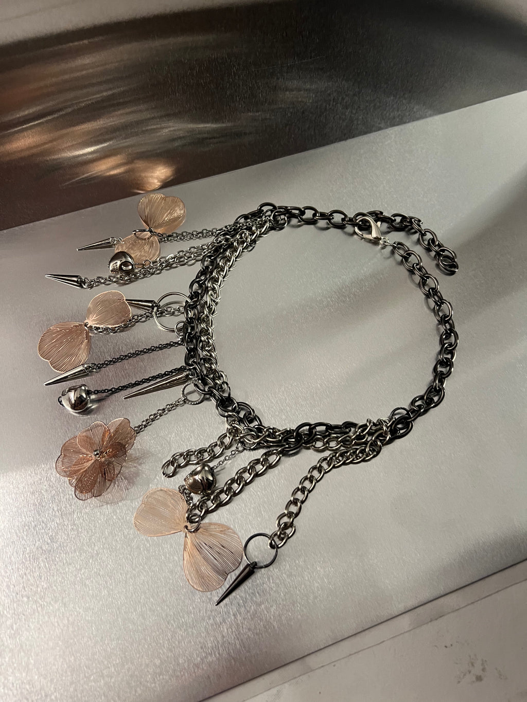 Sunset Bloom Necklace
