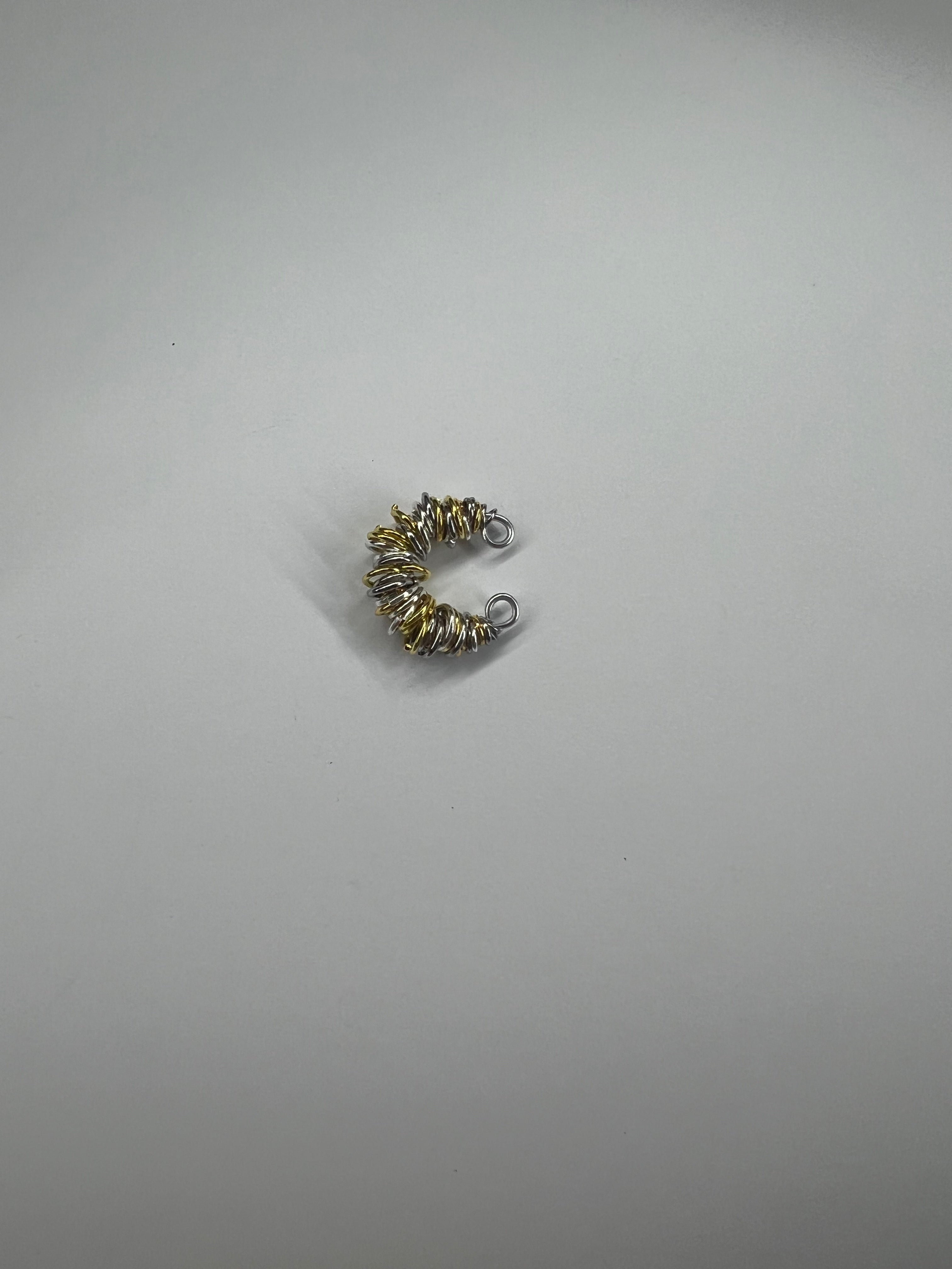 Multi-Ring Ear Cuff
