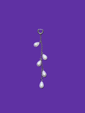 Pearl Drops Mono Earring