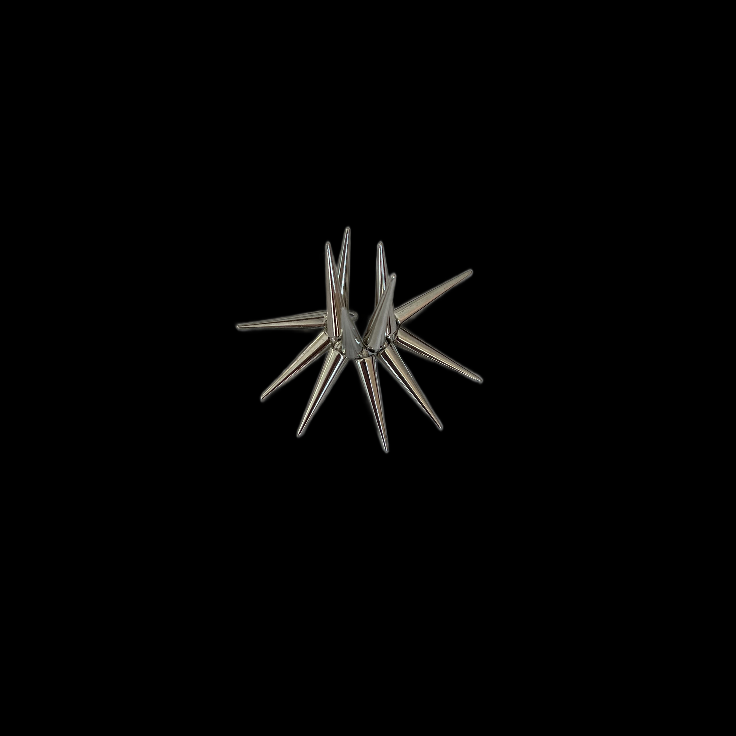 Spikes Ear Cuff
