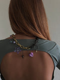 Lavender Haze Necklace