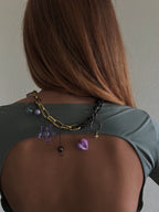 Lavender Haze Necklace
