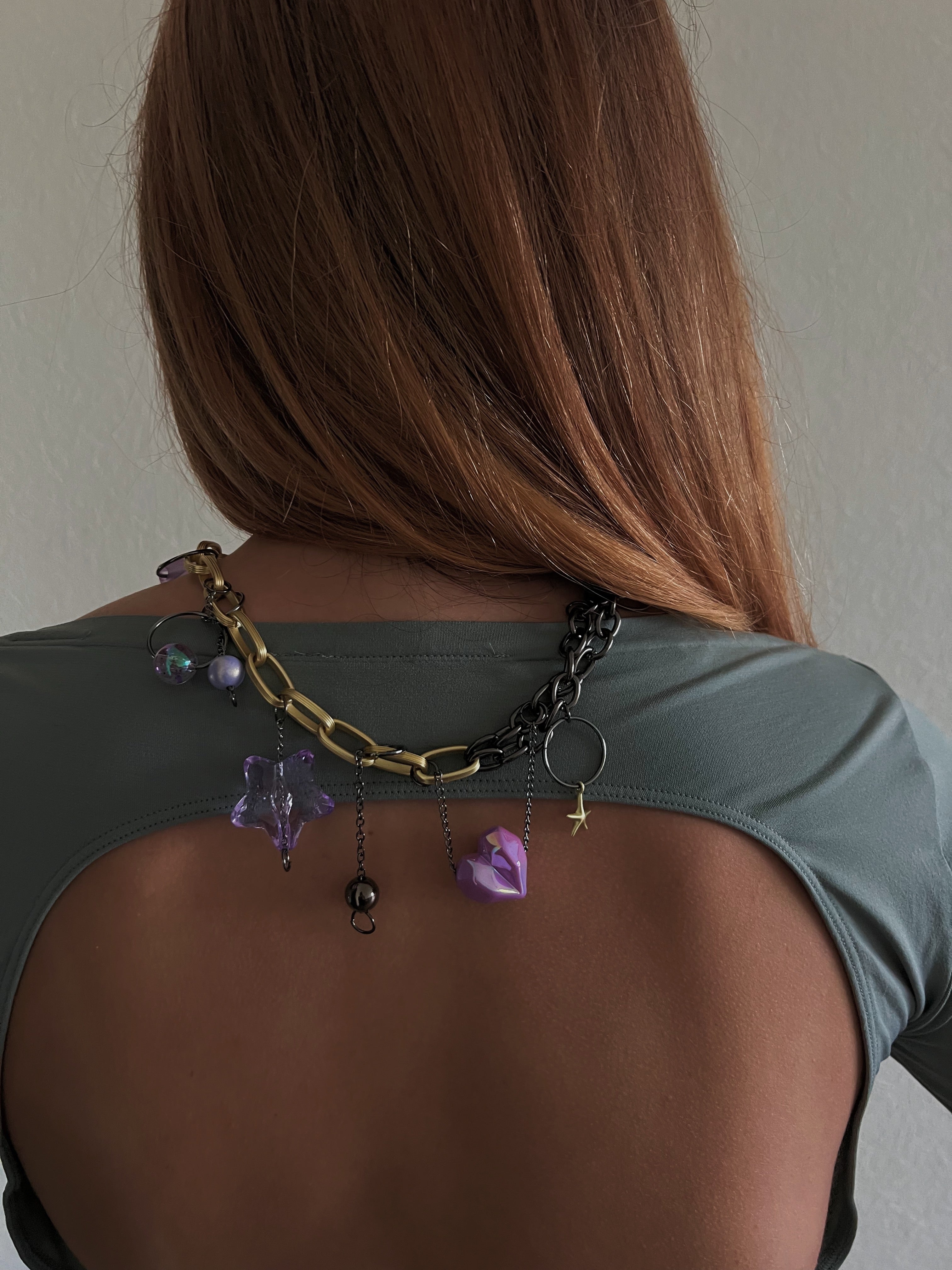 Lavender Haze Necklace