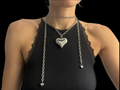 Triple Heart Necklace