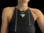 Triple Heart Necklace