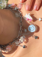 Cotton Candy Choker