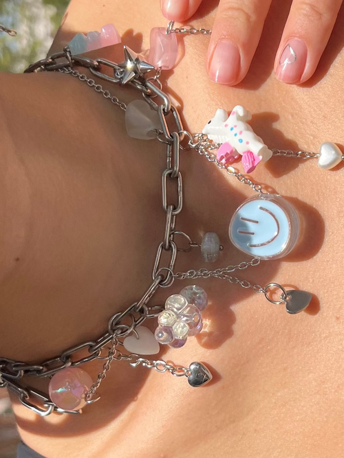 Cotton Candy Choker