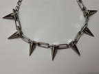 Spike Chain Choker