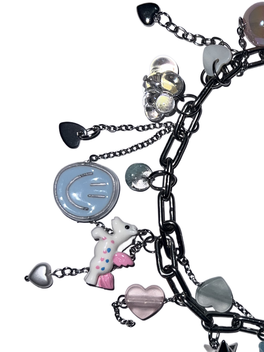 Cotton Candy Choker