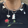 Bunny Charm Necklace