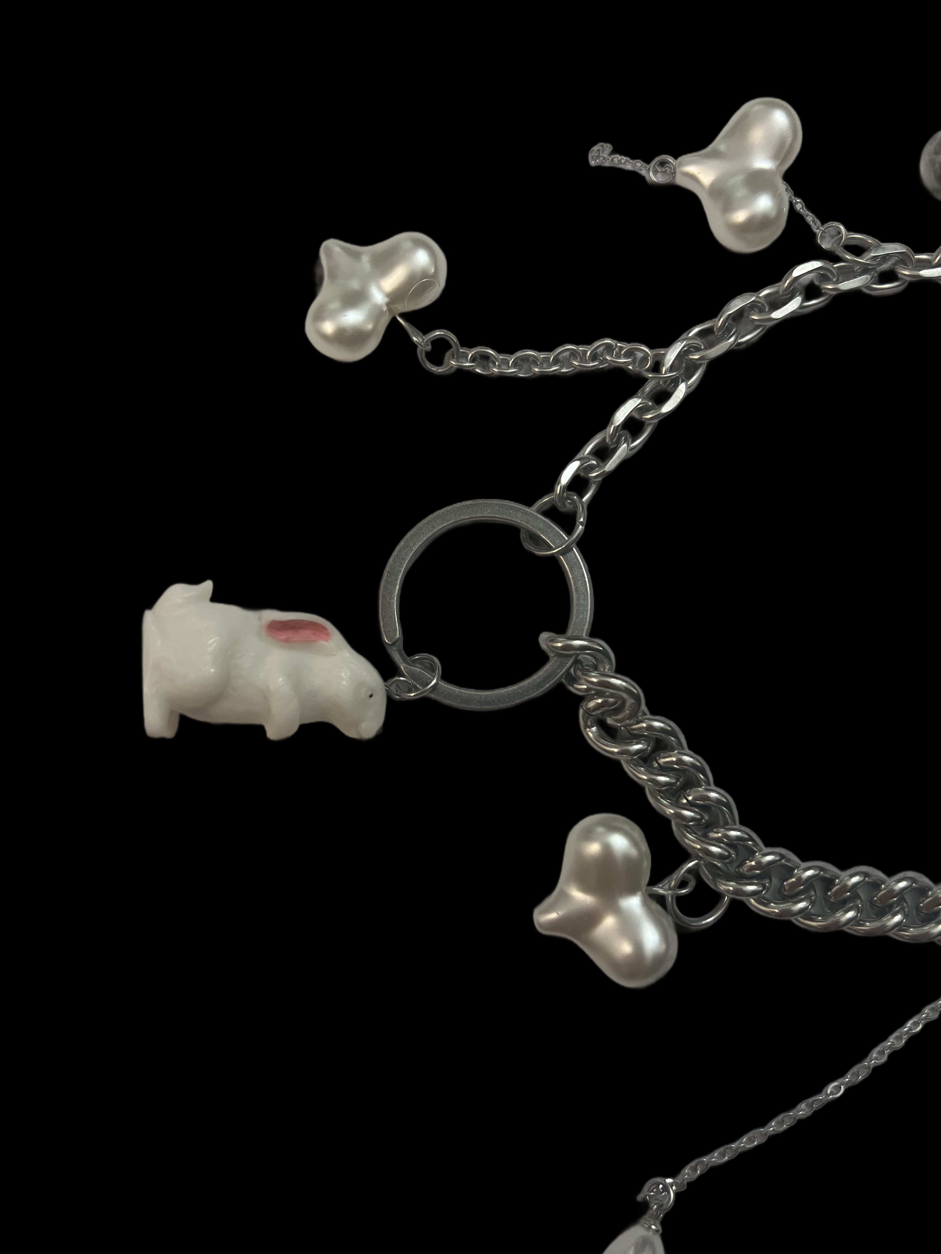 Bunny Charm Necklace