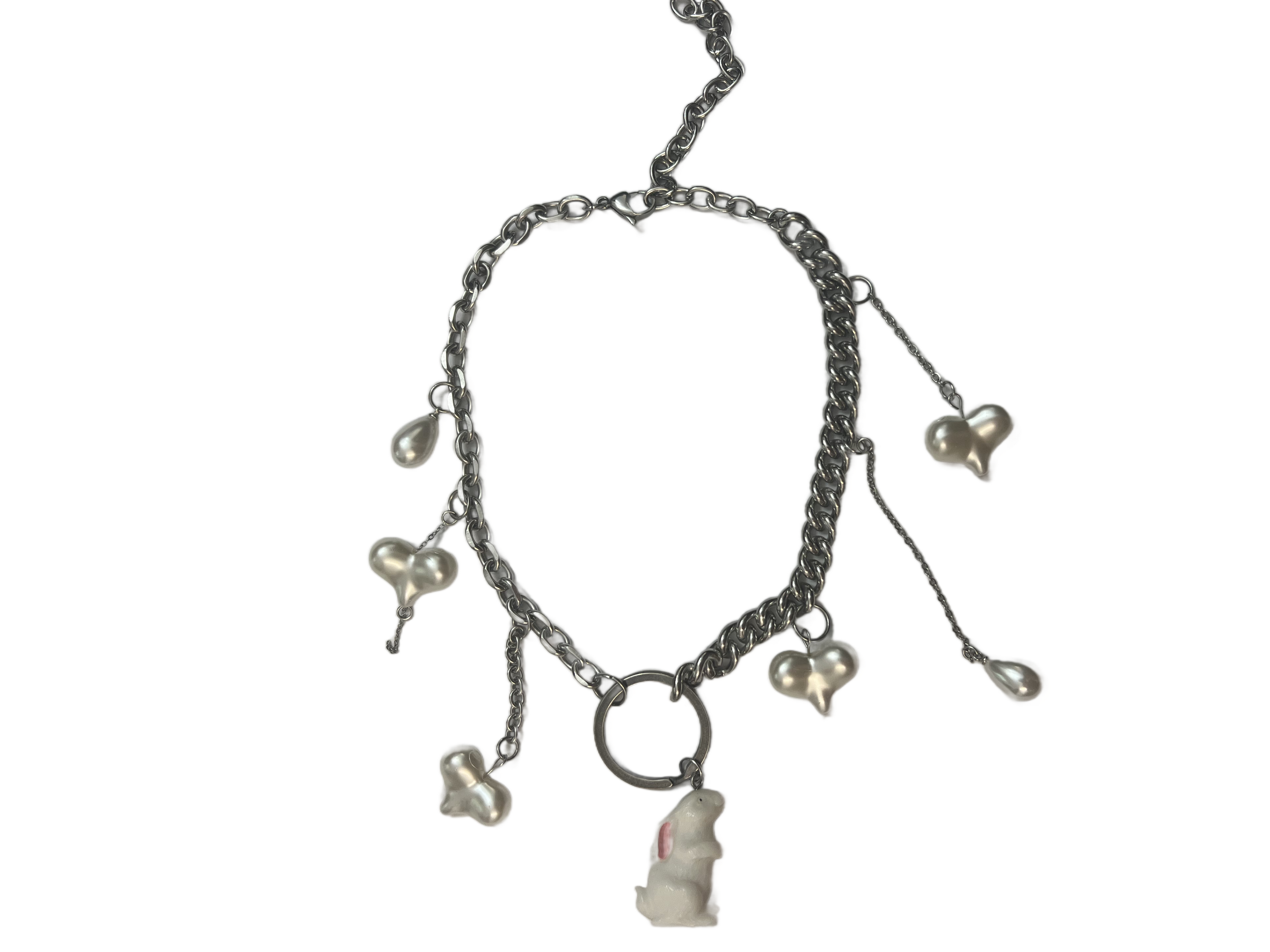 Bunny Charm Necklace