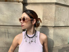 Metallic Noir Necklace