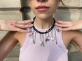Metallic Noir Necklace