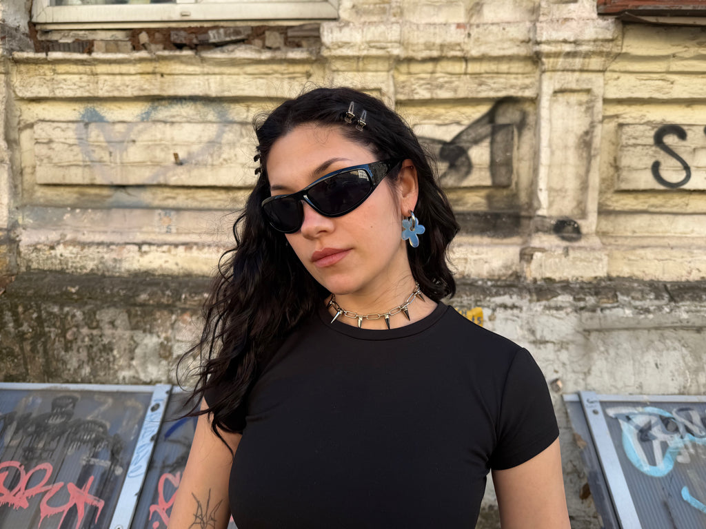 Spike Chain Choker