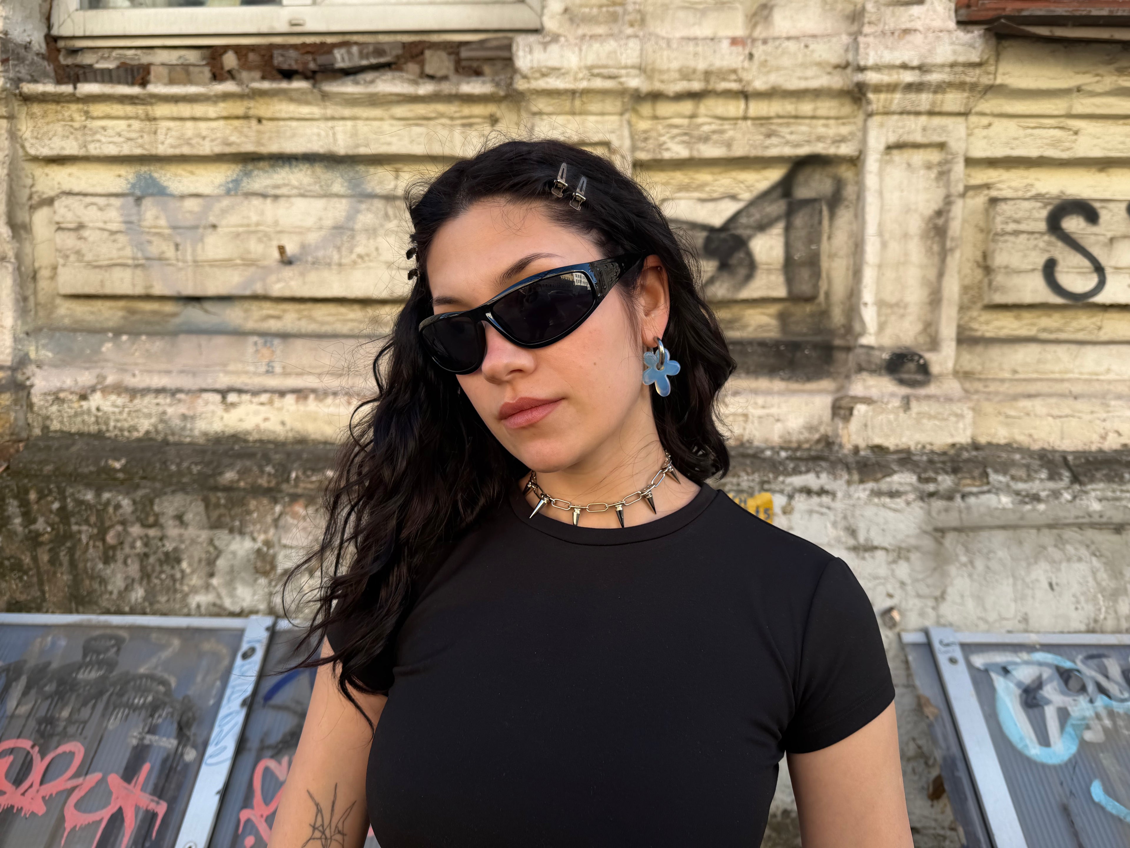 Spike Chain Choker