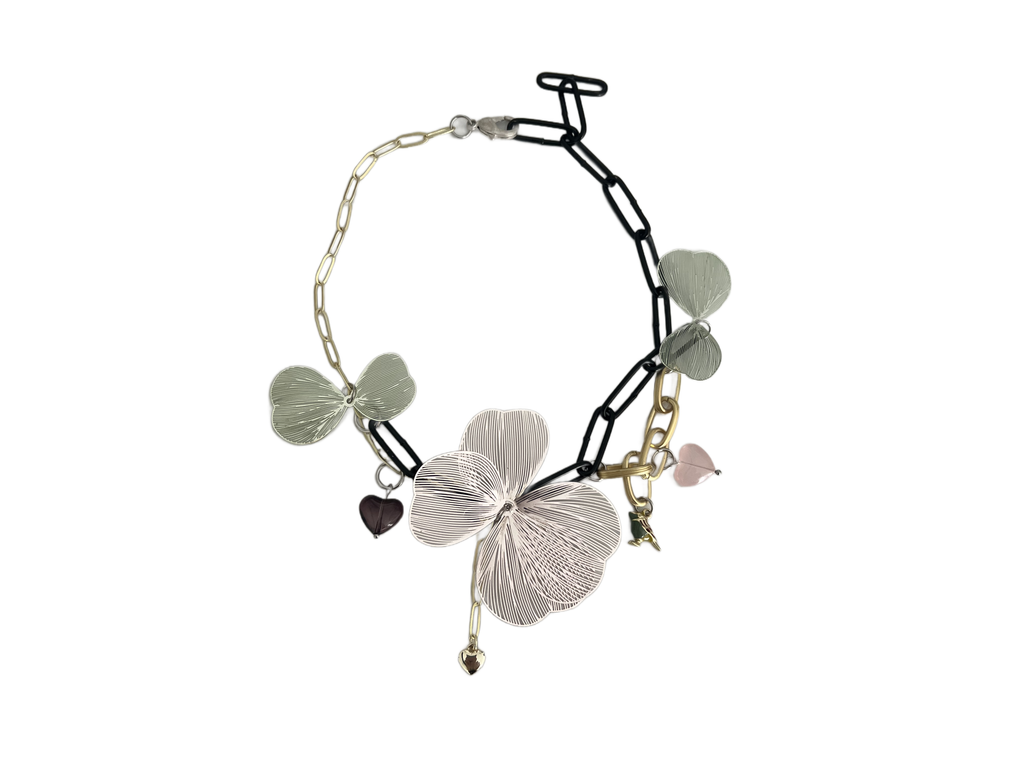 Midnight Bloom Necklace