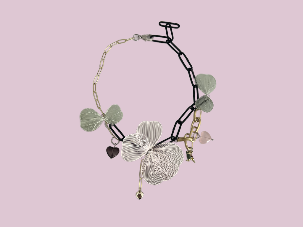 Midnight Bloom Necklace