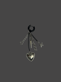 Black Rush Mono Earring