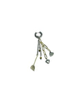 Mixed Feelings Mono Earring