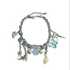 Baby Blue Necklace