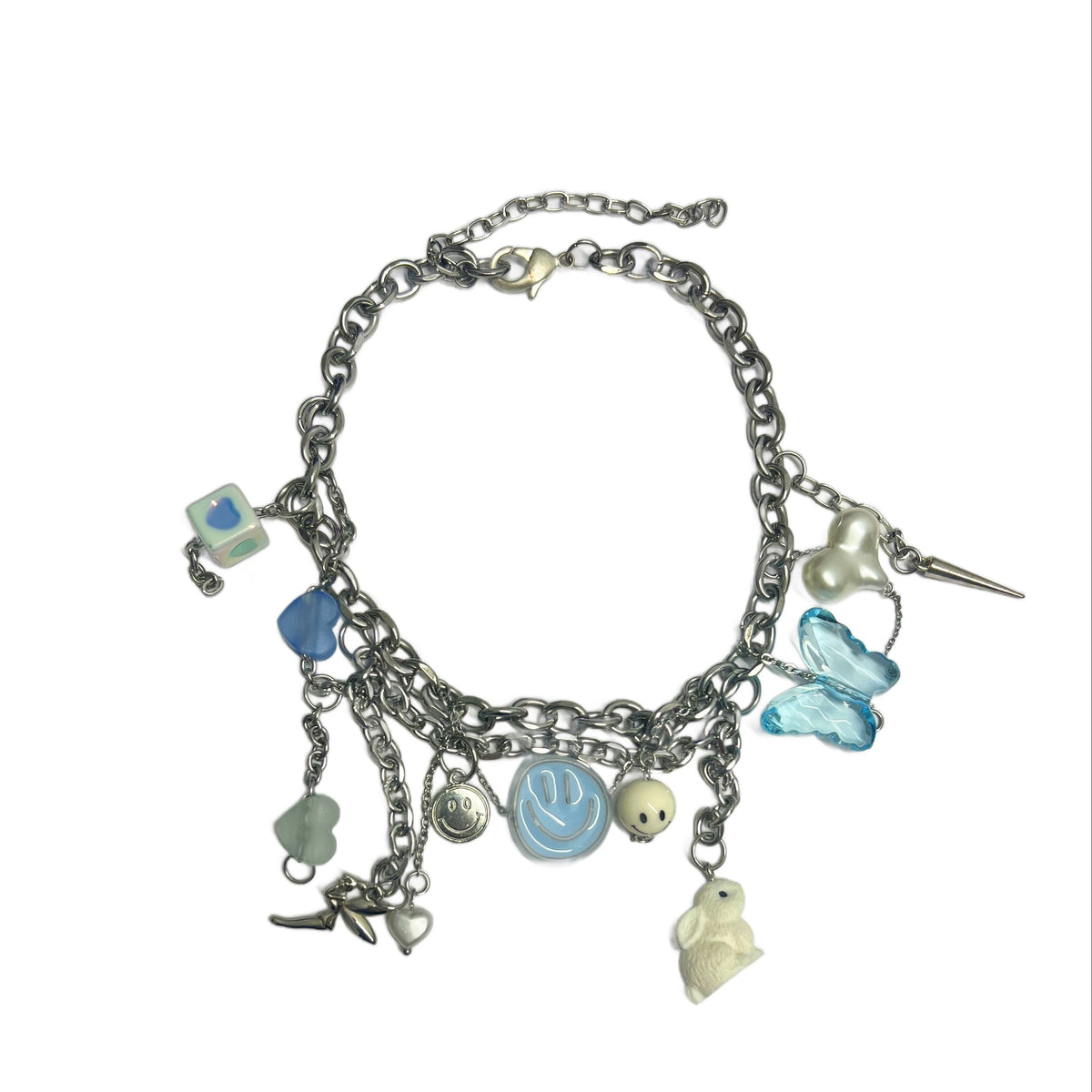Baby Blue Necklace