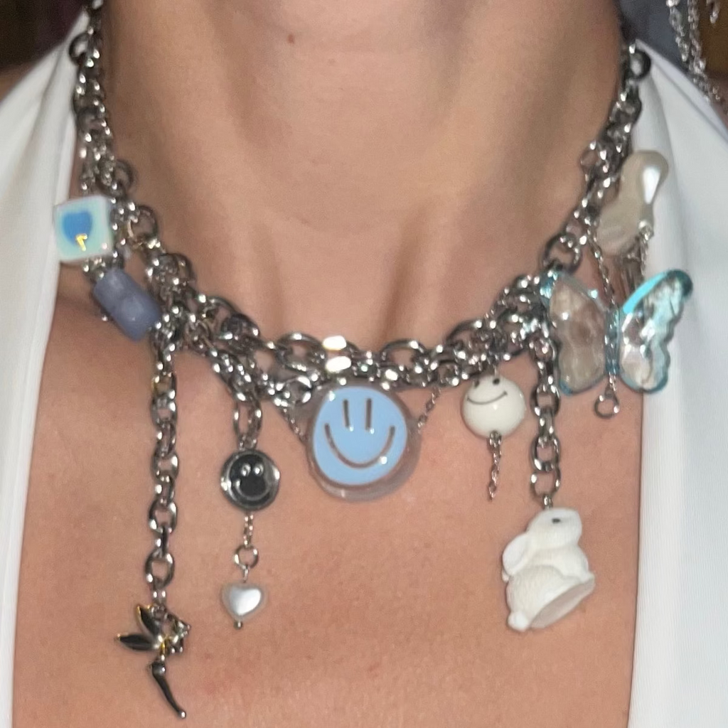 Baby Blue Necklace