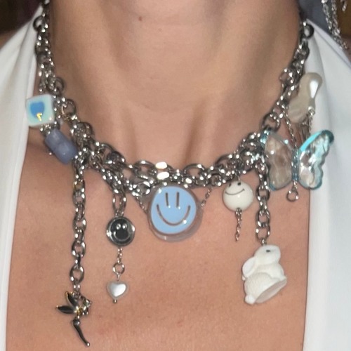 Baby Blue Necklace