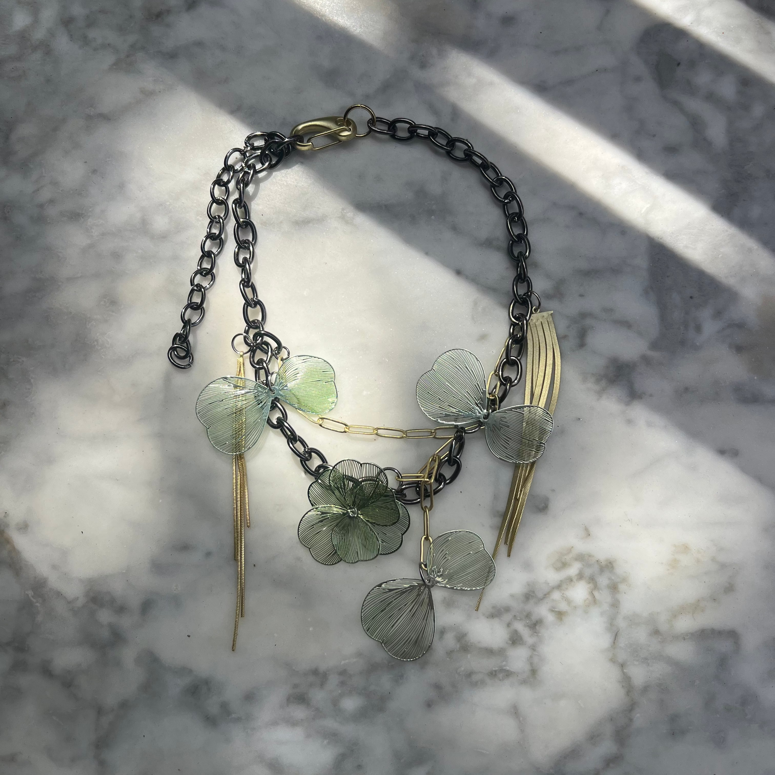 Dark Flora Necklace