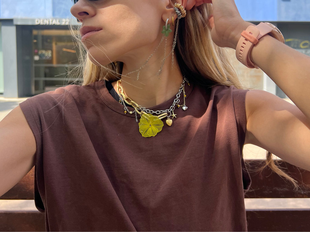 Honey Bloom Choker