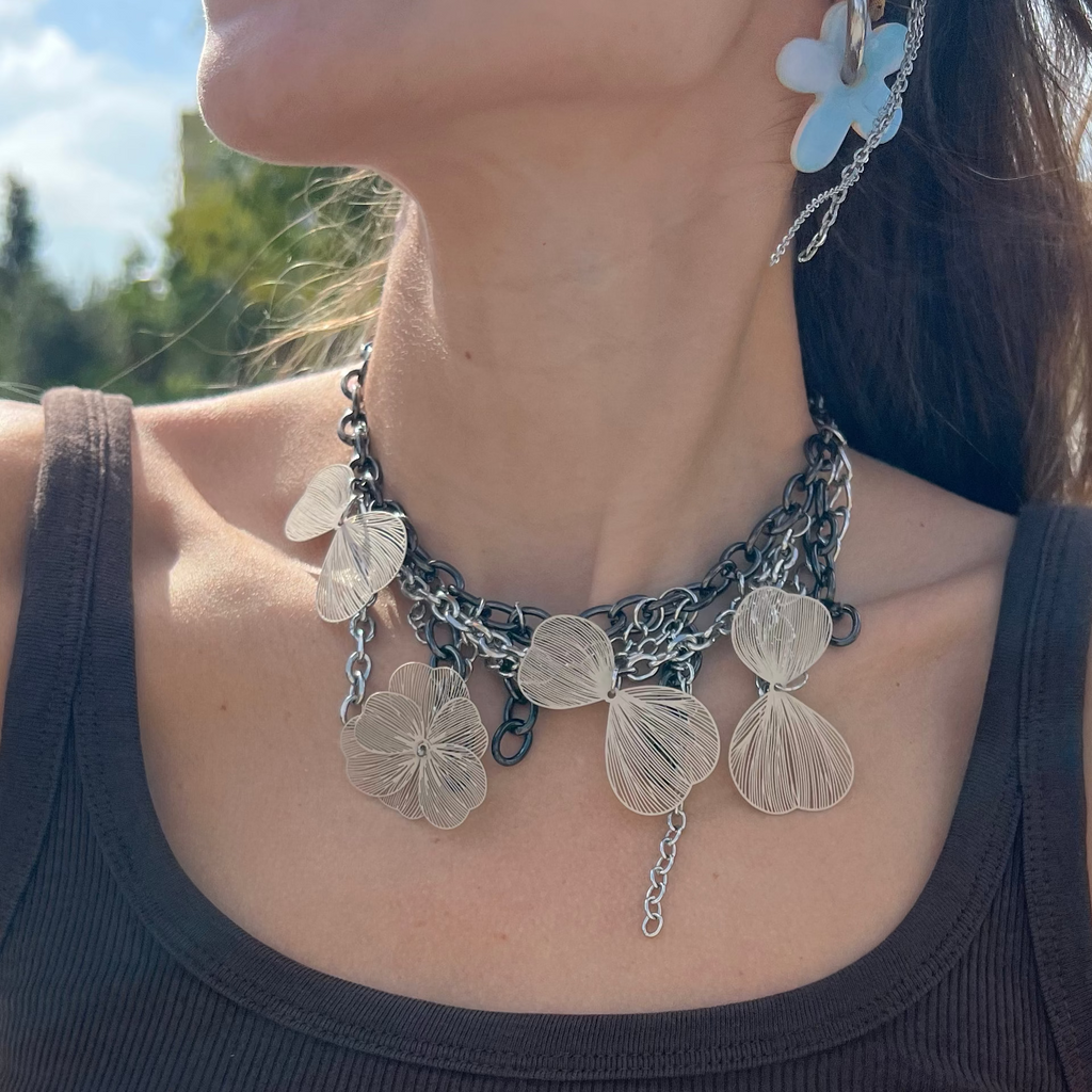 Sand Castle Necklace