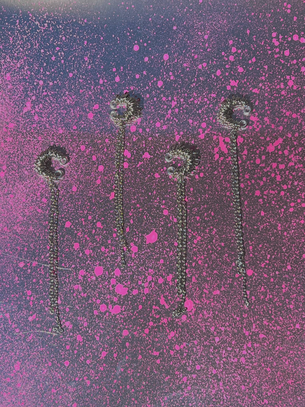 Multi-Ring Ear Cuff with Chains