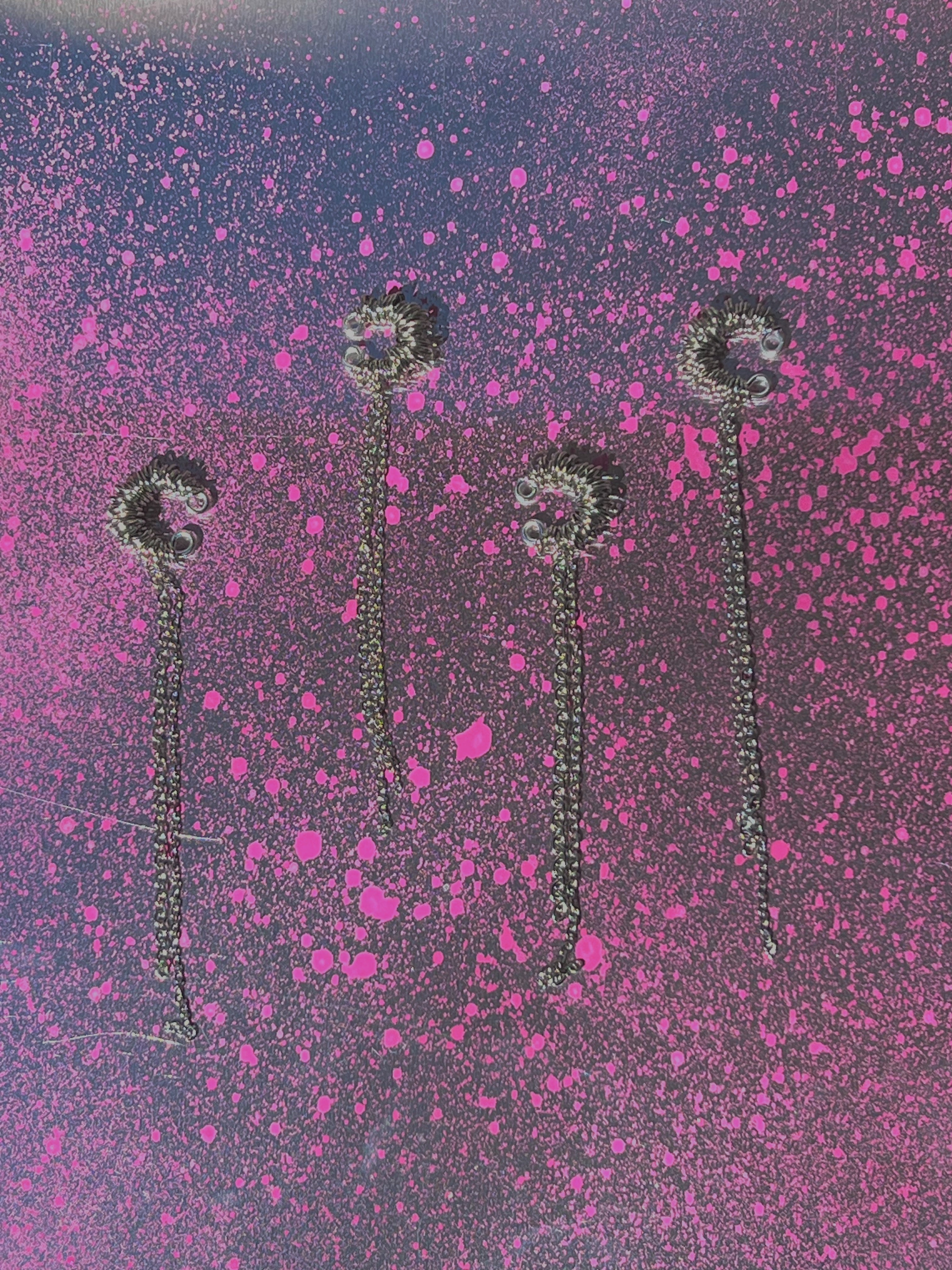 Multi-Ring Ear Cuff with Chains