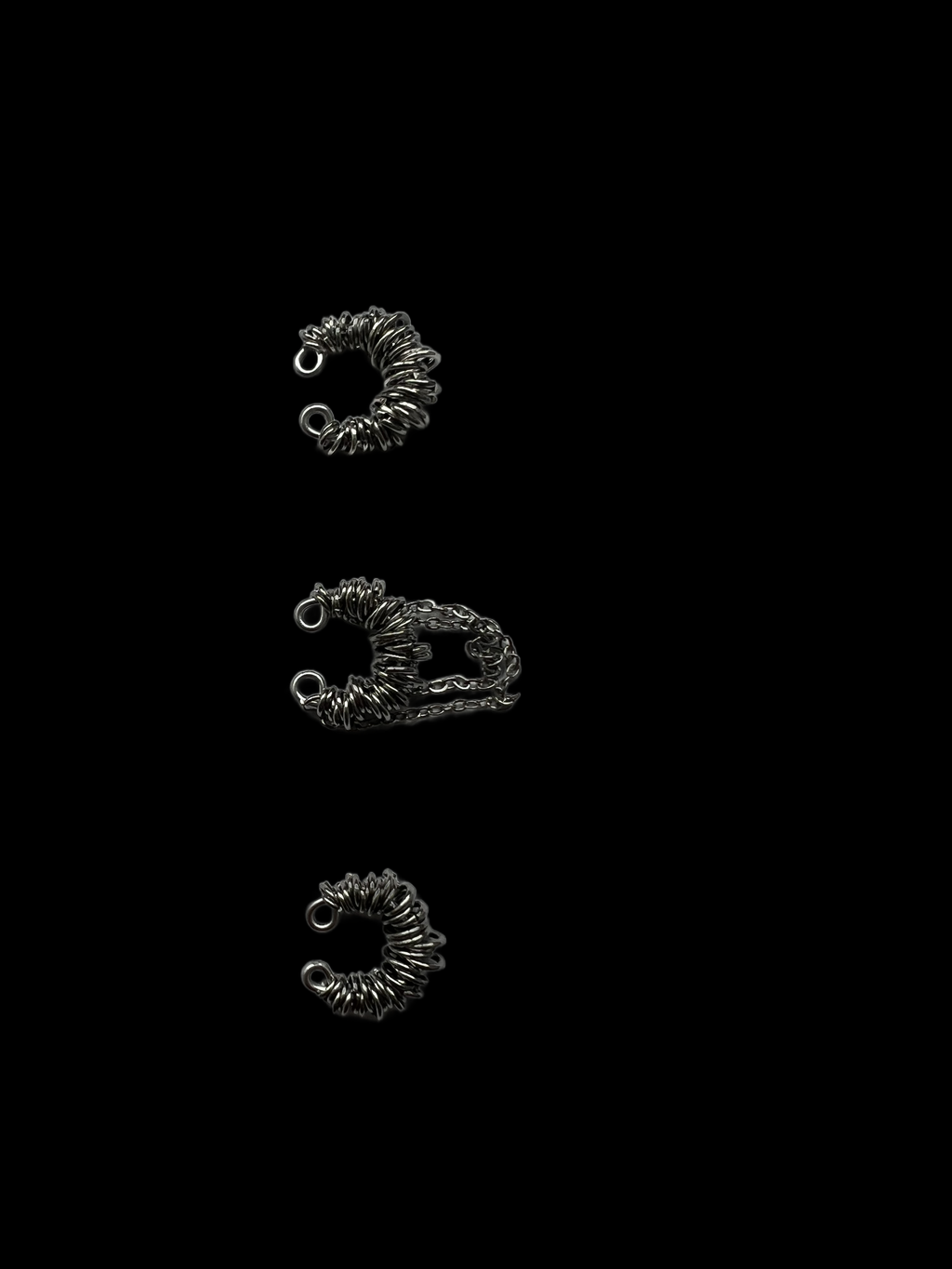 Multi-Ring Ear Cuff