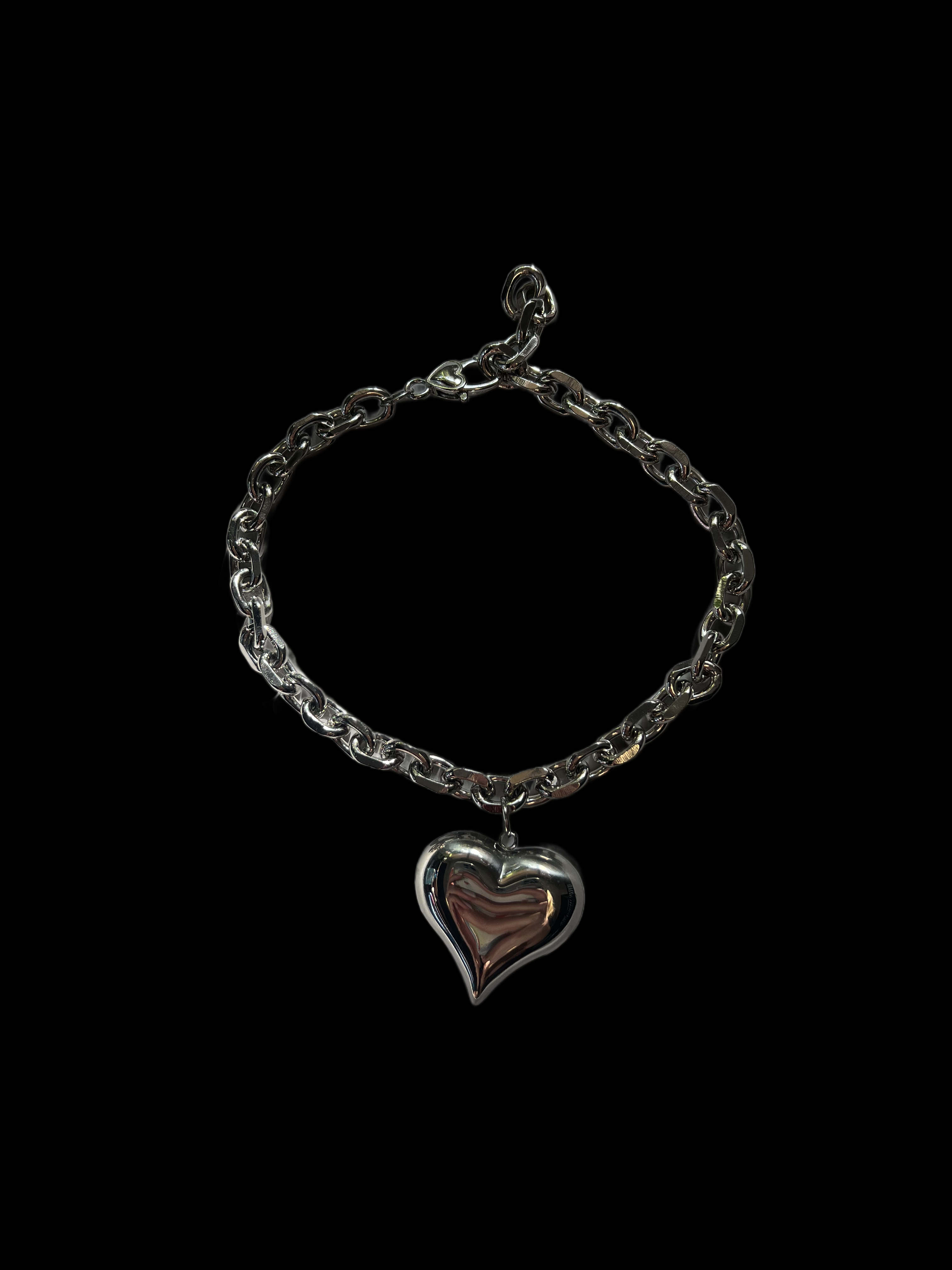 Heavy Heart choker