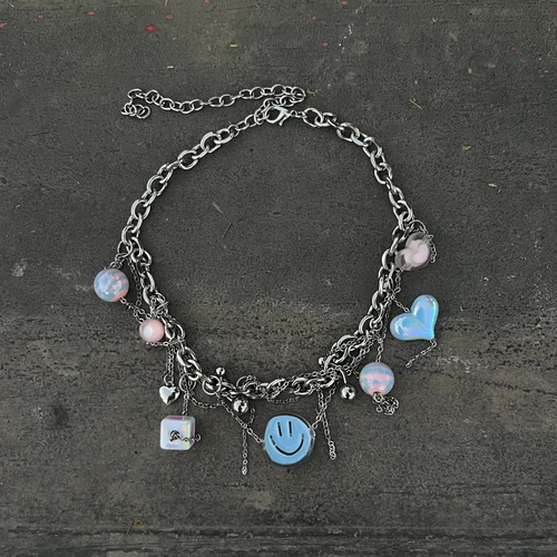 Blue Crush Necklace