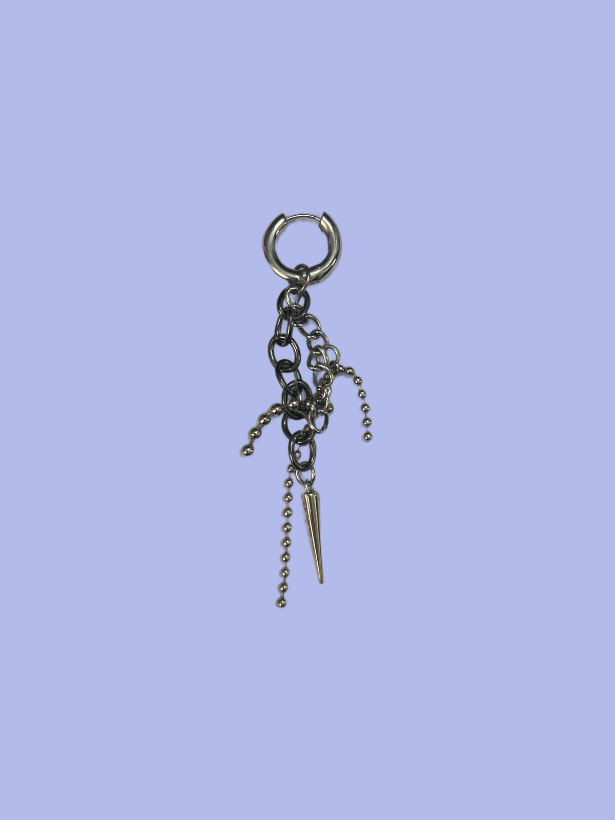 Metal Fever Mono Earring