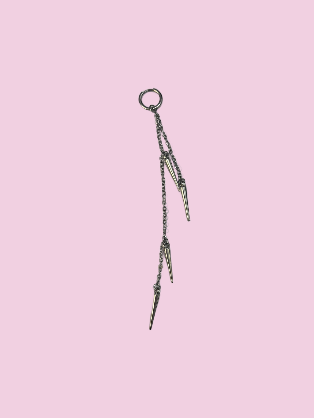 Mono earring with Spikes