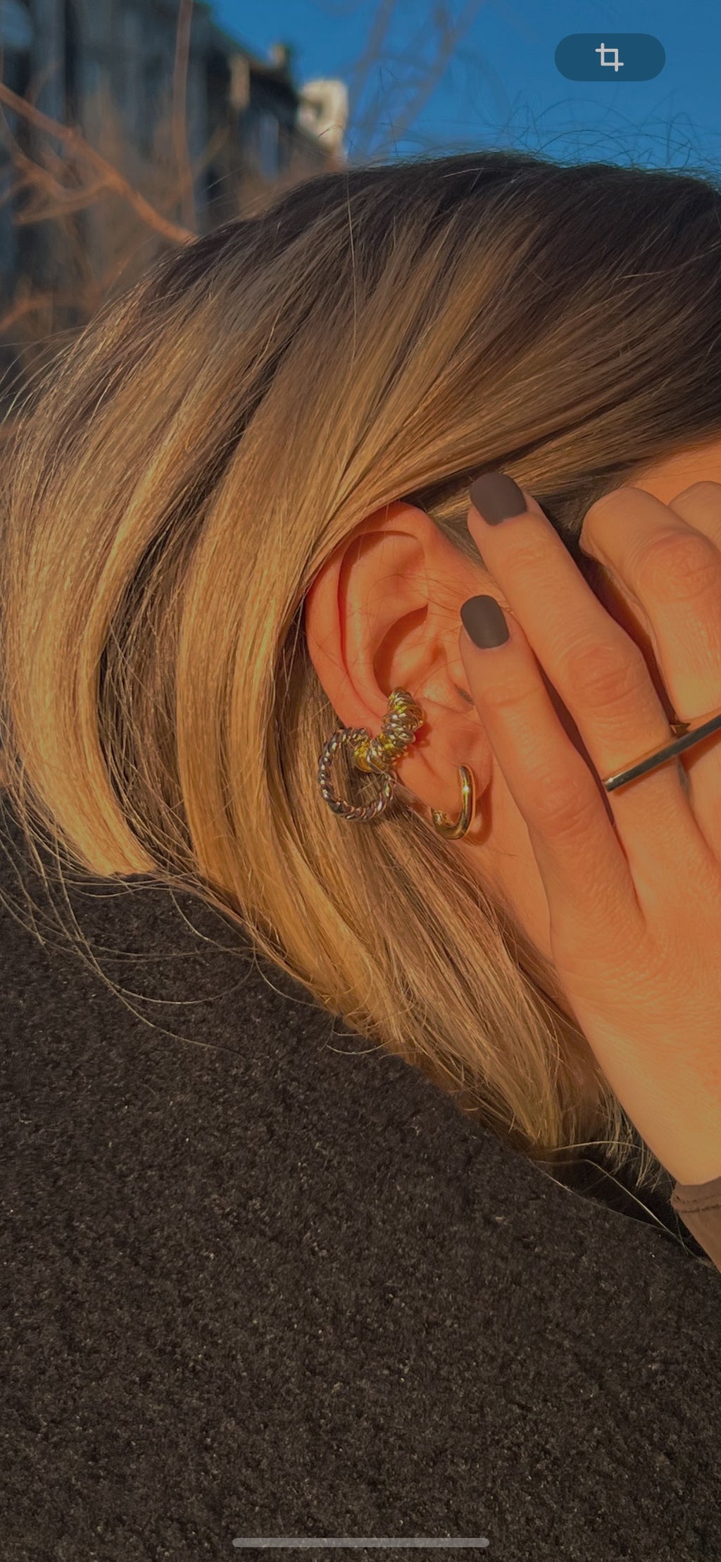 Multi-Ring Ear Cuff